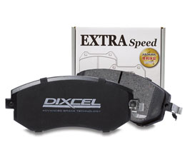 DIXCEL ES Type Extra Speed Brake Pads - Rear for Tesla Model 3