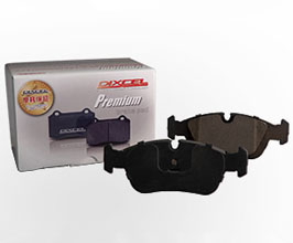 DIXCEL Premium Type Low Dust Street Performance Brake Pads - Front for Tesla Model 3