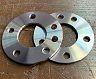 KOKORO High Strength Wheel Spacers with Bolts and Nuts - 15mm for Tesla Model 3