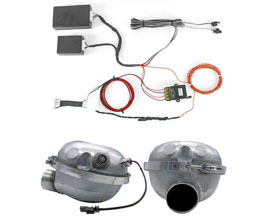 FABSPEED Dual Speaker Active Exhaust System for Tesla Model S