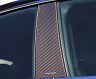 Artisan Spirits Sports Line BLACK LABEL Pillar Cover (Carbon Fiber) for Tesla Model S