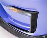 Vorsteiner VRS Front Bumper Garnishes (Dry Carbon Fiber) for Tesla Model S Plaid