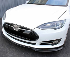 APR Performance Front Lip Spoiler (Carbon Fiber) for Tesla Model S