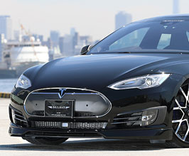 Artisan Spirits Sports Line BLACK LABEL Front Lip Half Spoiler for Tesla Model S