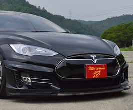 KOKORO Front Half Spoiler (FRP) for Tesla Model S