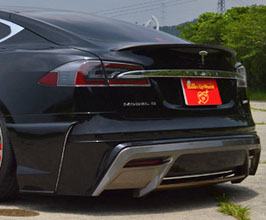 KOKORO Rear Bumper (FRP) for Tesla Model S