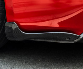 KOKORO Rear Side Spoilers (Carbon Fiber) for Tesla Model S