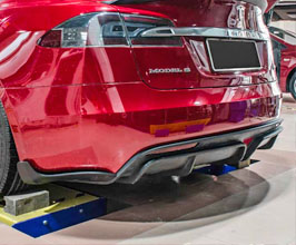 KOKORO Rear Diffuser (Carbon Fiber) for Tesla Model S