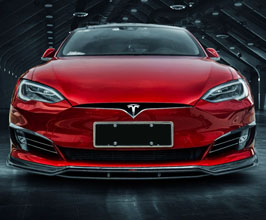 KOKORO Front Lip Spoiler (Carbon Fiber) for Tesla Model S
