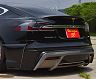 KOKORO Rear Bumper (FRP) for Tesla Model S