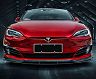 KOKORO Front Lip Spoiler (Carbon Fiber) for Tesla Model S