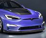 Vorsteiner VRS Aero Front Lip Spoiler (Dry Carbon Fiber) for Tesla Model S Plaid