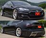 KOKORO Half Spoiler Kit (FRP) for Tesla Model S