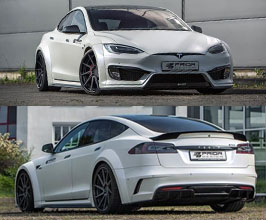 PRIOR PD-S1000 Aerodynamic Wide Body Kit Body Kits for Tesla Model S | TOP END