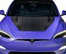 Vorsteiner VRS Front Hood Bonnet (Dry Carbon Fiber) for Tesla Model S Plaid