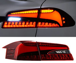 Valenti Jewel LED Sequential Tail Lamps ULTRA (Red) for Tesla Model S