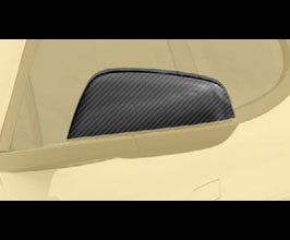 MANSORY Side Mirror Covers (Dry Carbon Fiber) for Tesla Model S