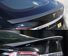 Artisan Spirits Sports Line BLACK LABEL Rear Trunk Spoiler for Tesla Model S