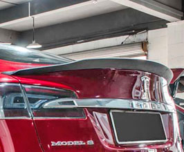 KOKORO Rear Trunk Spoiler (Carbon Fiber) for Tesla Model S