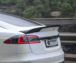 Tesla model on sale s spoiler