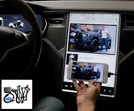 Beat-Sonic Smartphone Mirroring Kit for Tesla Model S