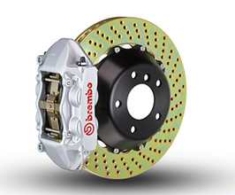 Brembo Gran Turismo Brake System - Rear 4POT with 365mm Drilled Rotors for Tesla Model S