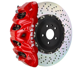 Brembo B-M Brake System - Front 8POT with 412mm Rotors for Tesla Model S