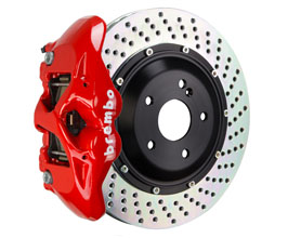 Brembo B-M Brake System - Rear 4POT with 365mm Drilled Rotors for Tesla Model S