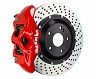 Brembo B-M Brake System - Rear 4POT with 365mm Drilled Rotors for Tesla Model S AWD with Dual Rear Calipers