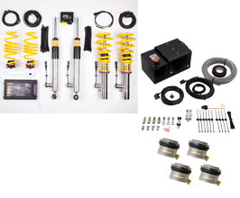 KW Custom DDC ECU Coilover Kit with HLS4 Front and Rear Hydraulic Lift System for Tesla Model S AWD