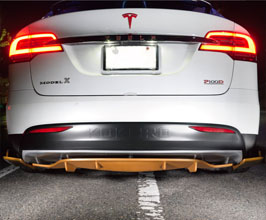 KOKORO Rear Diffuser (FRP) for Tesla Model X