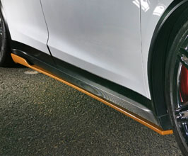 KOKORO Side Under Spoilers (FRP) for Tesla Model X