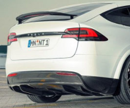 Novitec Aero Rear Diffuser (Carbon Fiber) for Tesla Model X