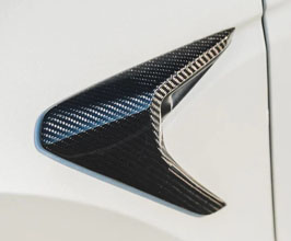 ADRO Front Fender Garnish (Carbon Fiber) for Tesla Model Y