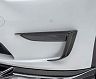 Vorsteiner Front Bumper Garnishes (Dry Carbon Fiber)