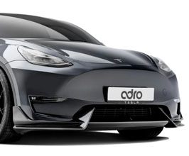 ADRO Aero Front Lip (Dry Carbon Fiber) for Tesla Model Y