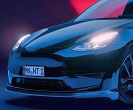 Novitec Aero Front Lip Spoiler (Carbon Fiber) for Tesla Model Y