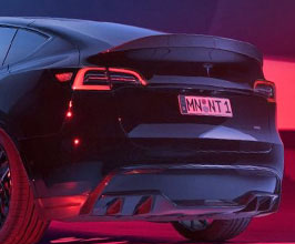 Novitec Aero Rear Diffuser (Carbon Fiber) for Tesla Model Y