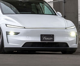 Revage Front Lip Spoiler (Forged Carbon) for Tesla Model Y
