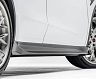 Vorsteiner Aero Side Steps (Dry Carbon Fiber)