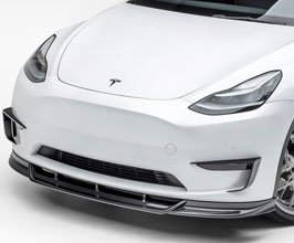 Vorsteiner Aero Front Lip Spoiler (Dry Carbon Fiber) for Tesla Model Y
