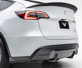 Vorsteiner Aero Rear Diffuser (Dry Carbon Fiber) for Tesla Model Y