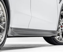 Vorsteiner Aero Side Steps (Dry Carbon Fiber) for Tesla Model Y