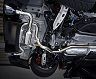 AIMGAIN Loop Muffler Exhaust System (Stainless) for Toyota 86 / BRZ
