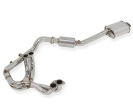 APEXi Exhaust Manifold with Overpipe and Super Catalyzer (Stainless) for Toyota 86 ZN6