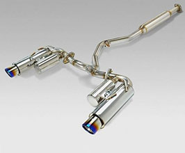 APEXi N1-X Evolution Extreme Catback Exhaust System with Ti Tips (Stainless) for Toyota 86 ZN6