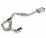 APEXi Exhaust Manifold with Overpipe and Super Catalyzer (Stainless) for Toyota 86 / BRZ