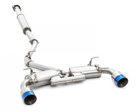 ARK DT-S Catback Exhaust System (Stainless) for Toyota 86 / BRZ