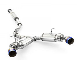 ARK GRiP Catback Exhaust System (Stainless) for Toyota 86 ZN6