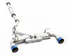 ARK DT-S Catback Exhaust System (Stainless) for Toyota 86 / BRZ